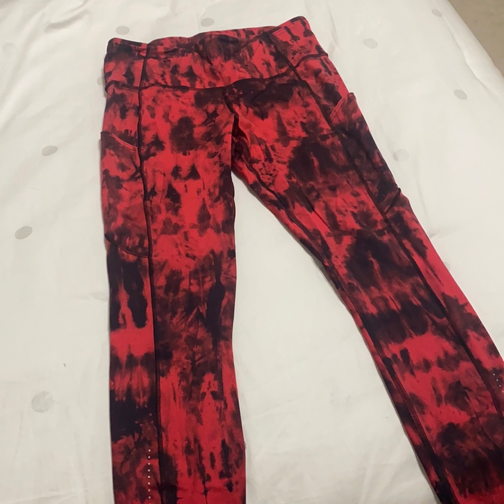 Lululemon Fast and Free Tight 25" Size 8